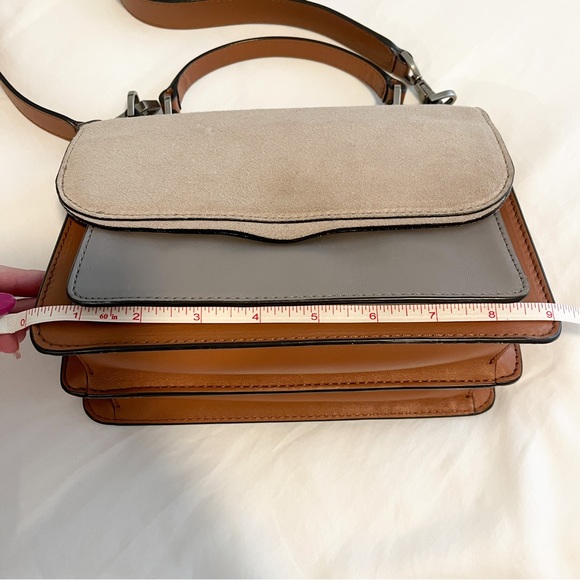 Rebecca Minkoff Leather and Suede Bag - Picture 13 of 14